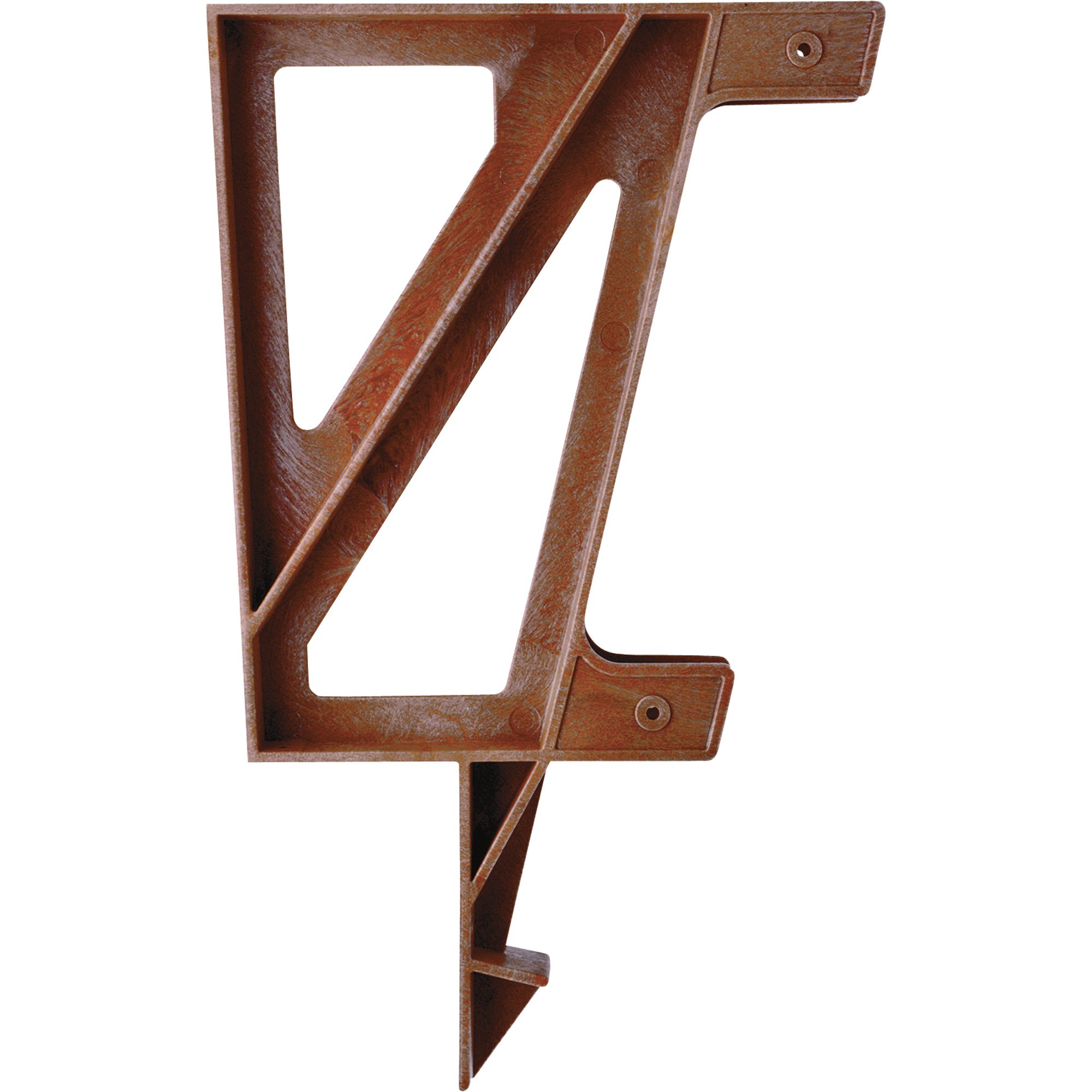 2x4 Basics Dekmate Bench Brackets — 2-Pk., Model# 90176MI